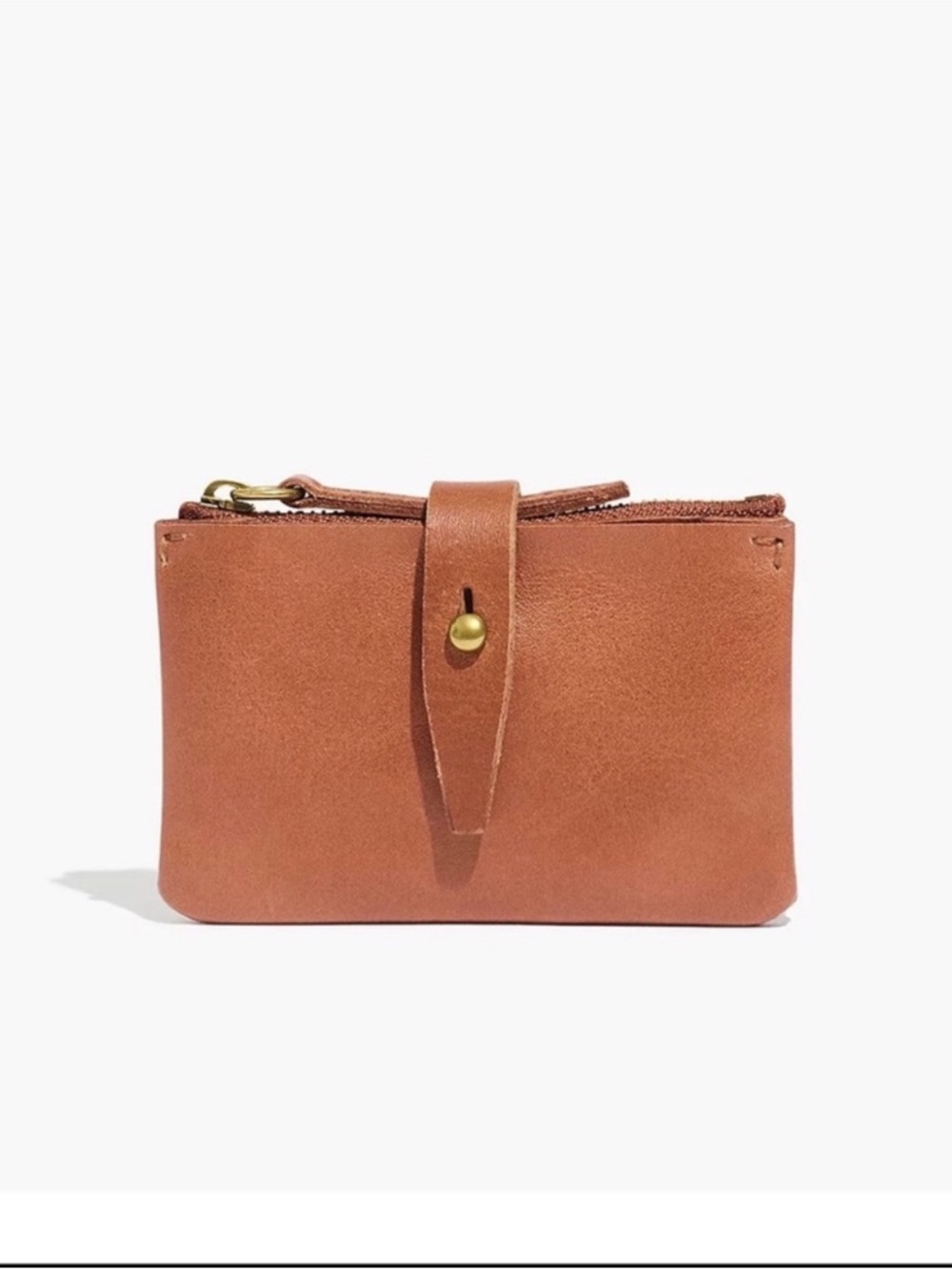 Madewell the leather Accordion wallet